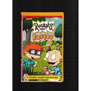 Rugrats Easter VHS used Animation‎ Kids